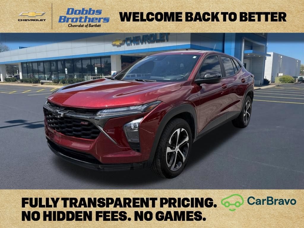2024 Chevrolet Trax 1RS