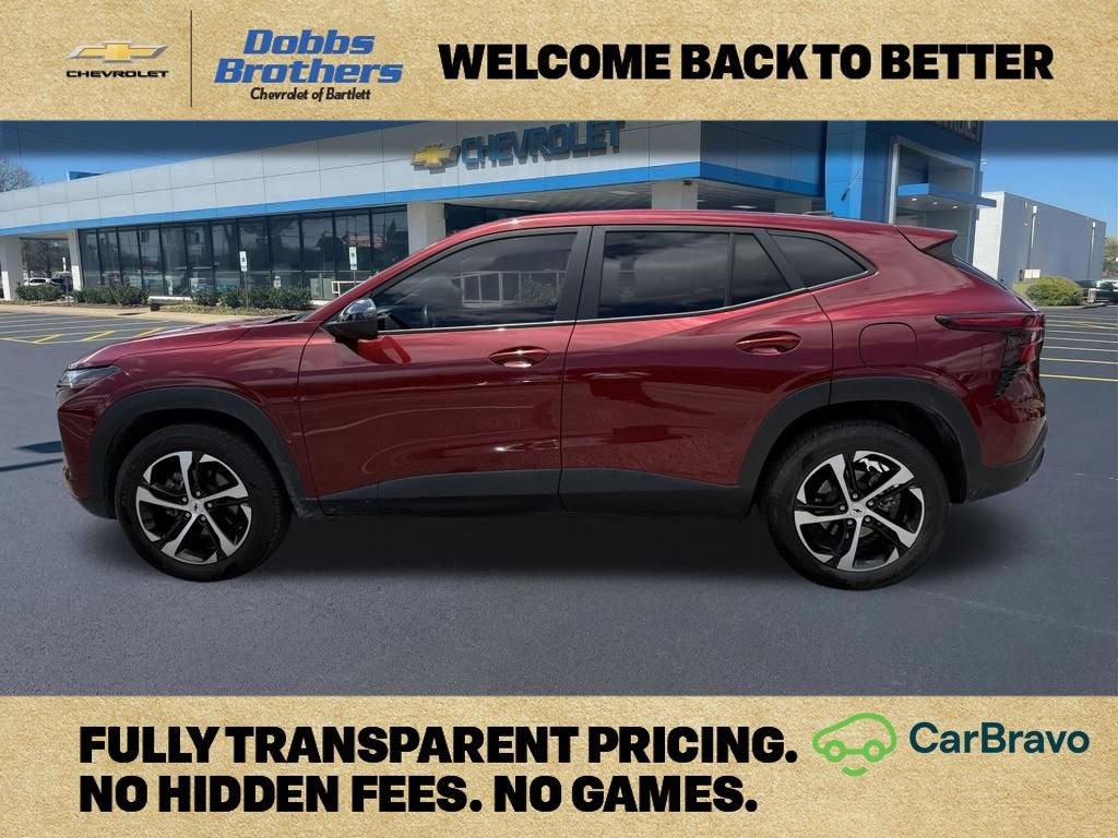 2024 Chevrolet Trax 1RS