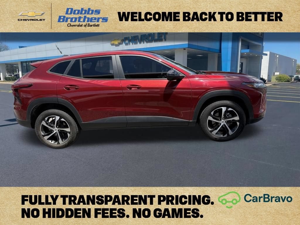 2024 Chevrolet Trax 1RS