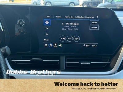 2024 Chevrolet Trax 1RS