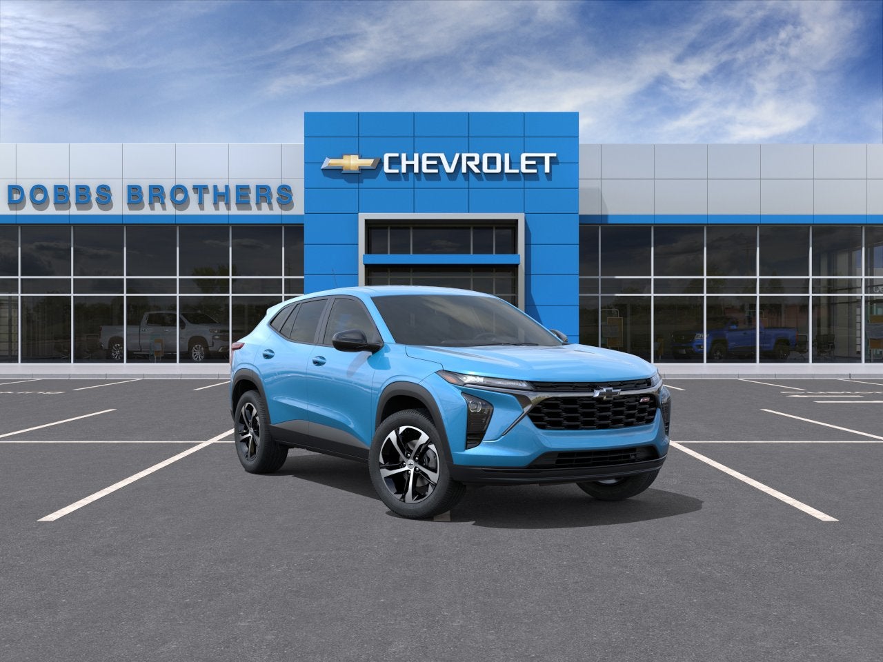 2026 Chevrolet Trax 1RS