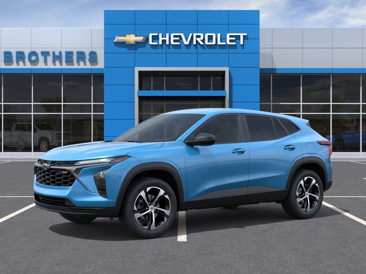 2026 Chevrolet Trax 1RS