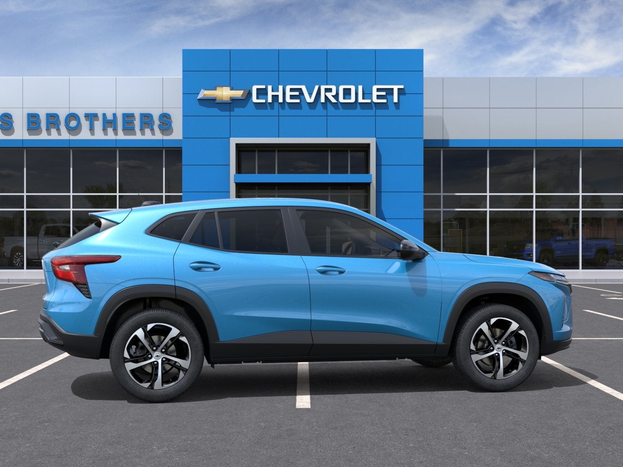 2026 Chevrolet Trax 1RS