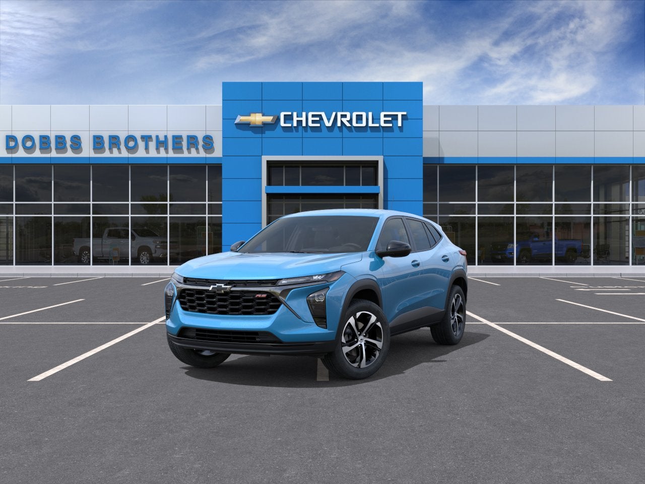 2026 Chevrolet Trax 1RS