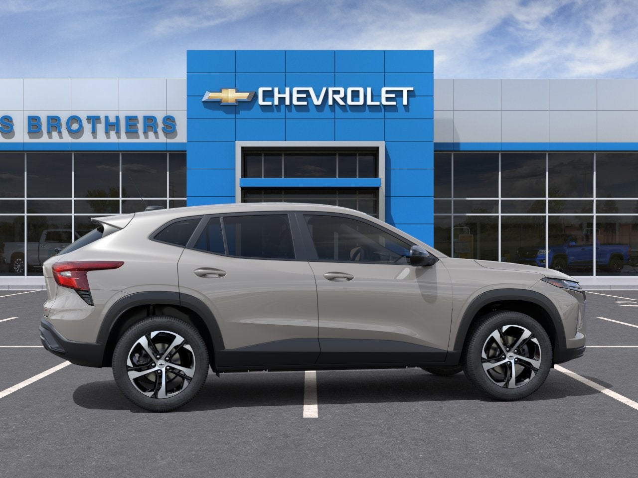 2026 Chevrolet Trax 1RS