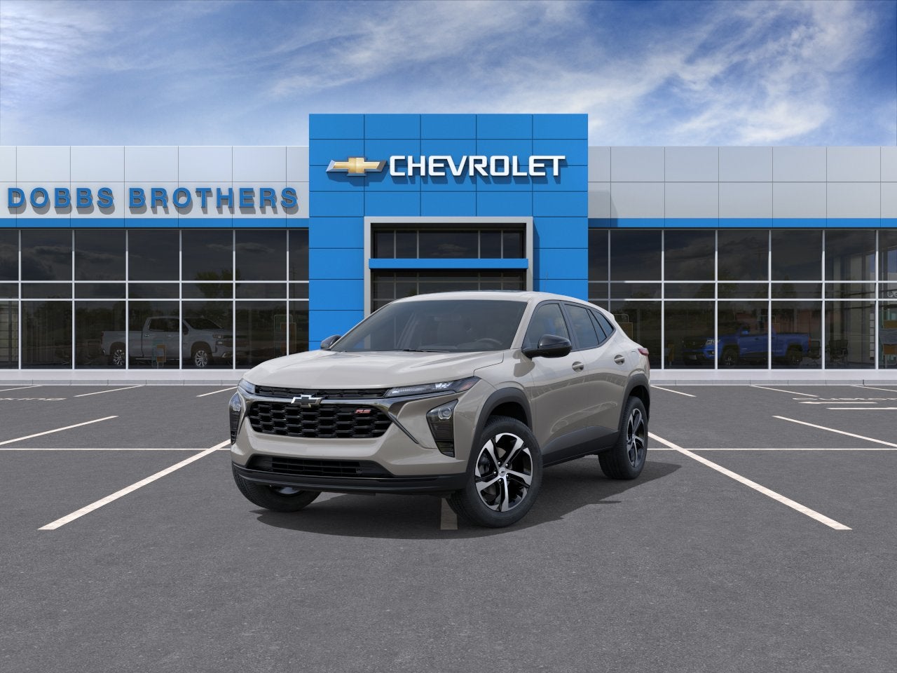 2026 Chevrolet Trax 1RS