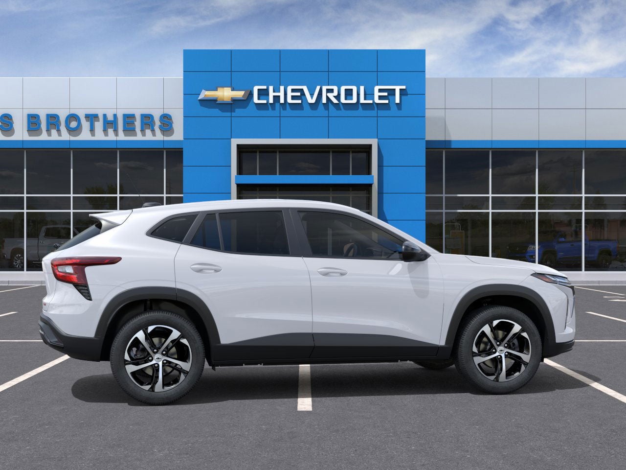 2026 Chevrolet Trax 1RS