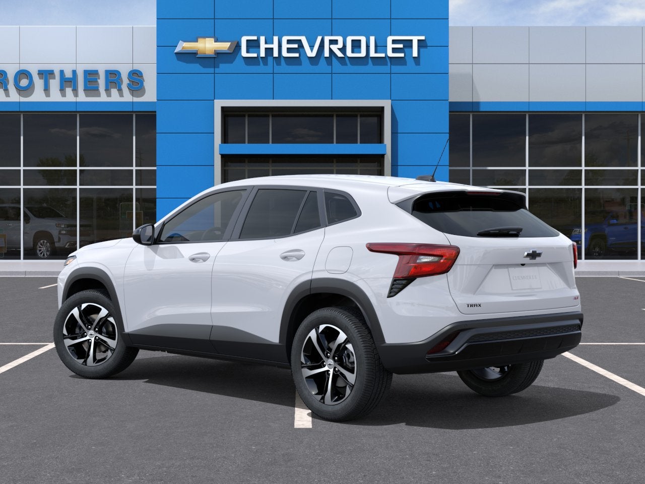 2026 Chevrolet Trax 1RS