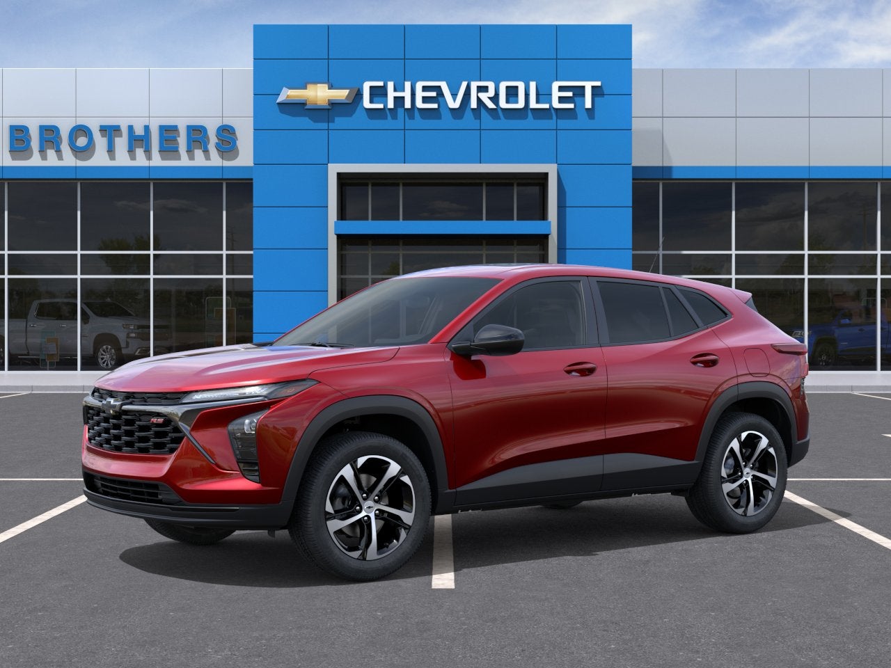 2026 Chevrolet Trax 1RS