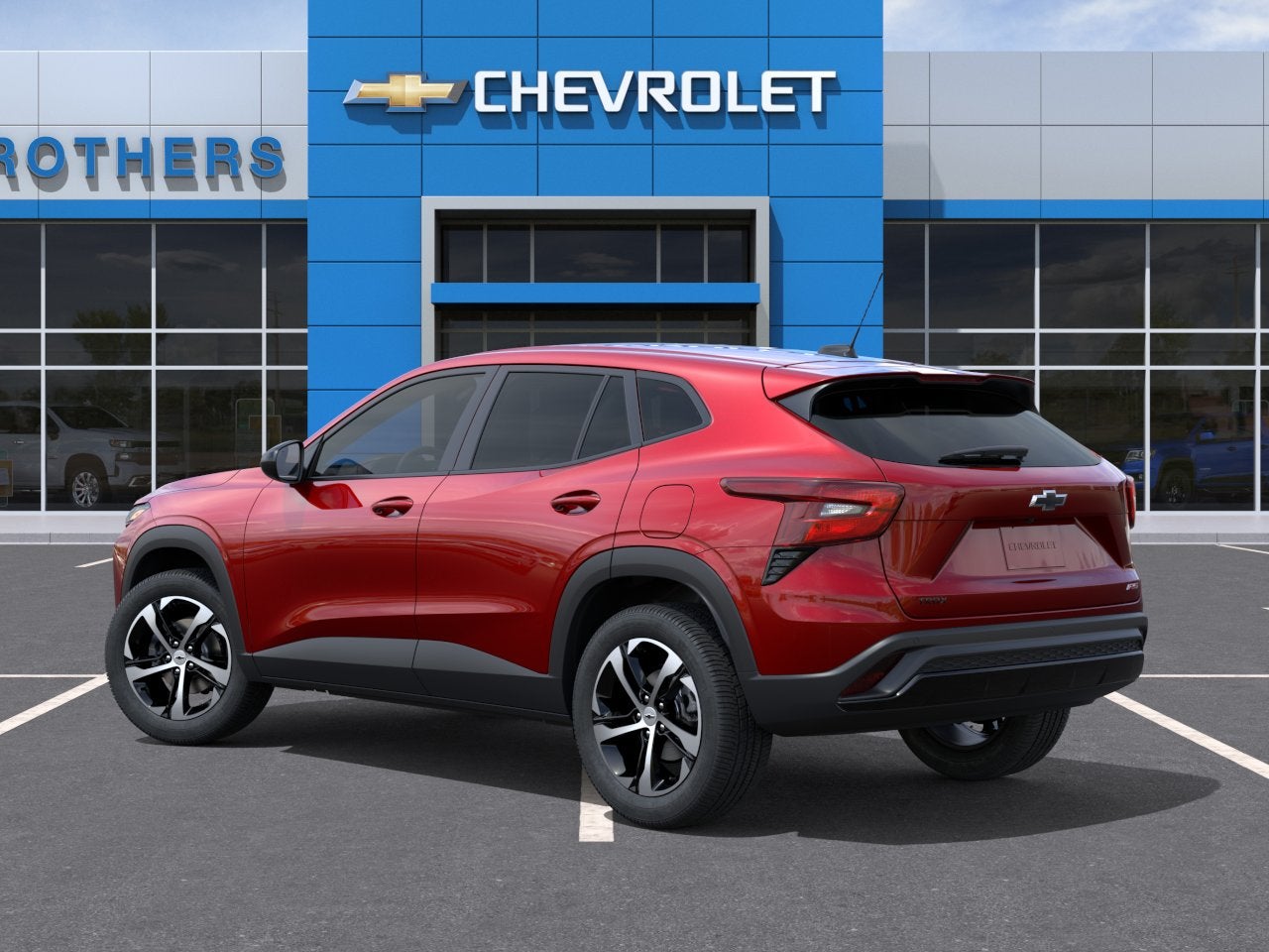 2026 Chevrolet Trax 1RS