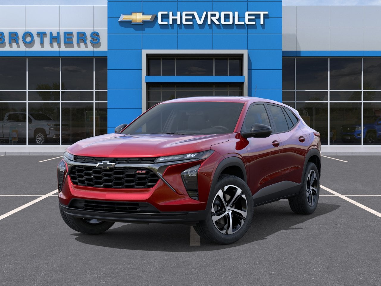 2026 Chevrolet Trax 1RS