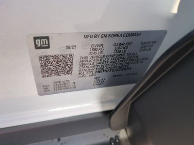 2026 Chevrolet Trax LT