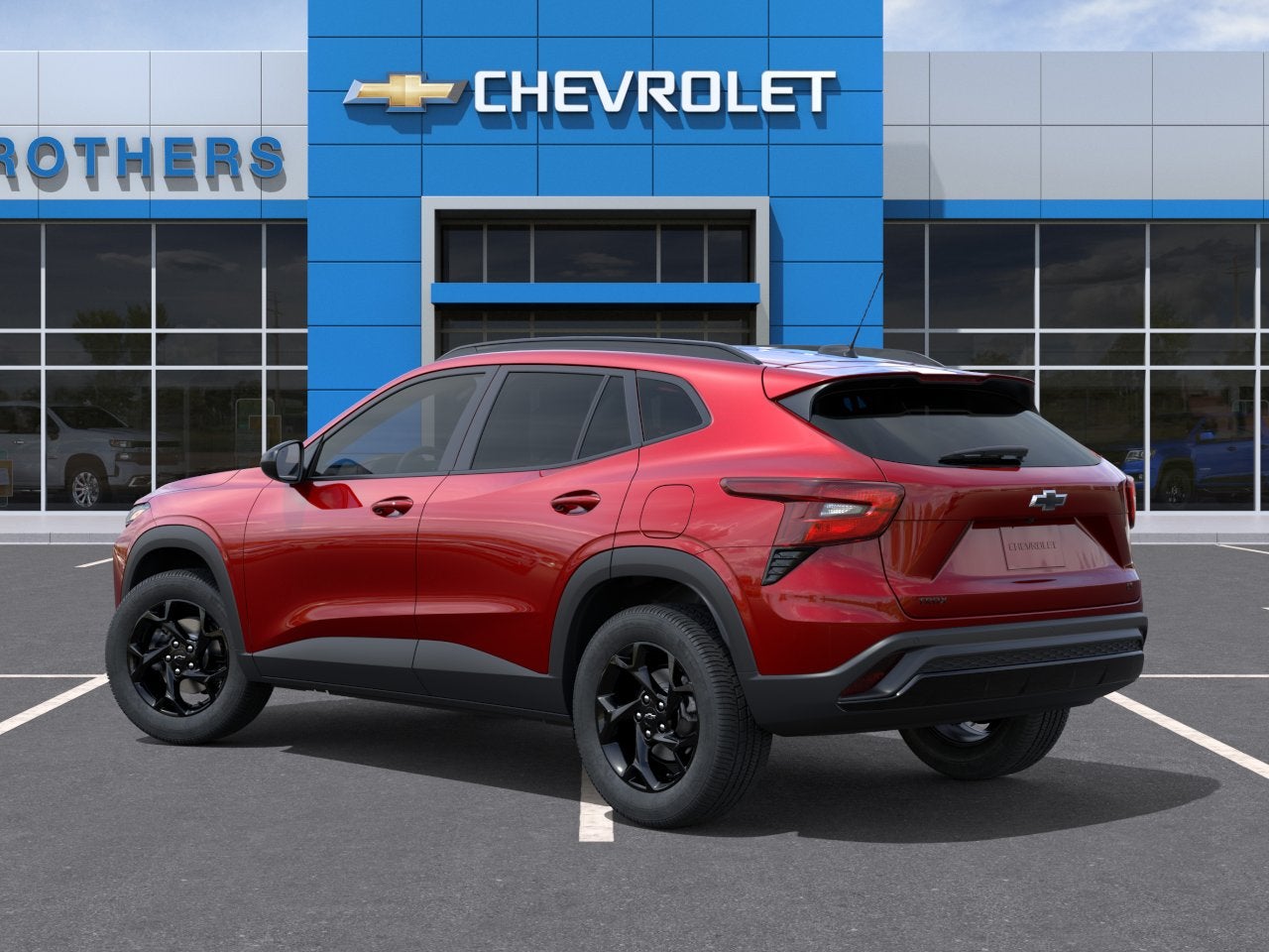 2026 Chevrolet Trax LT