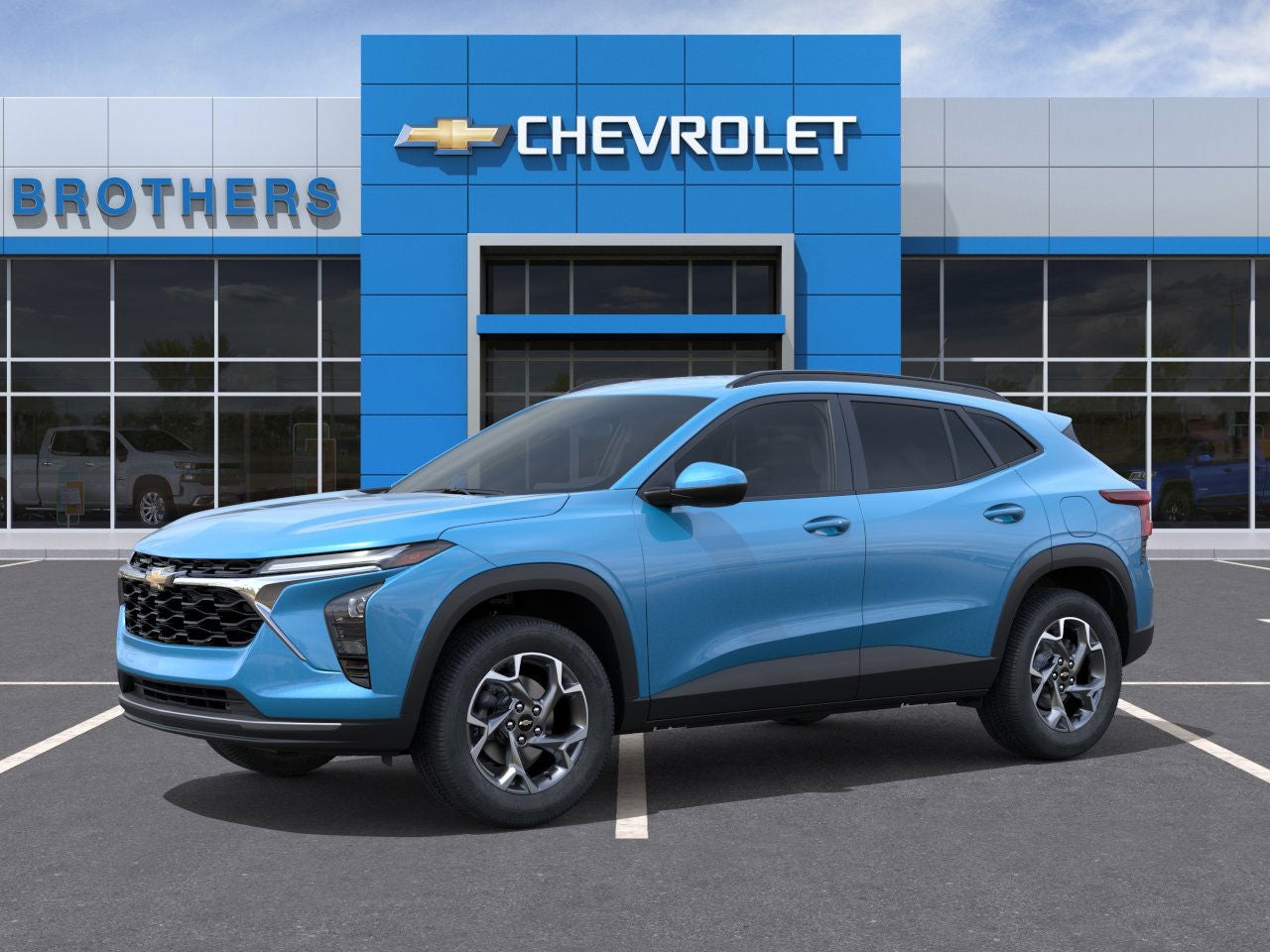 2026 Chevrolet Trax LT