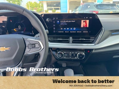 2026 Chevrolet Trax LT
