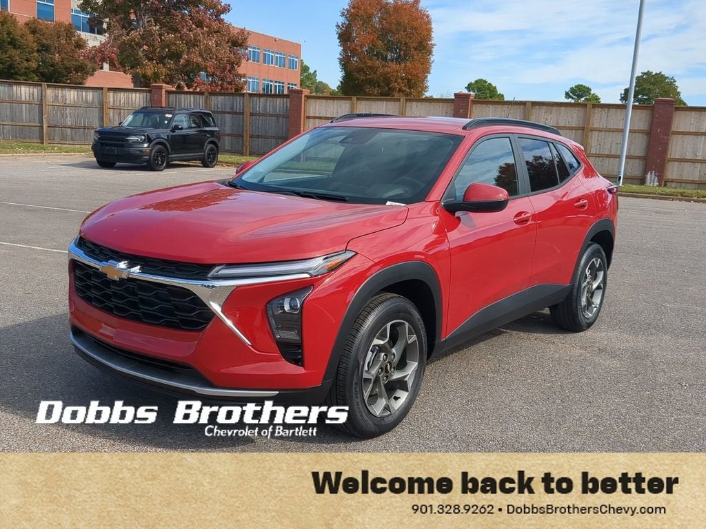 2026 Chevrolet Trax LT