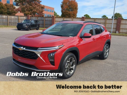 2026 Chevrolet Trax LT