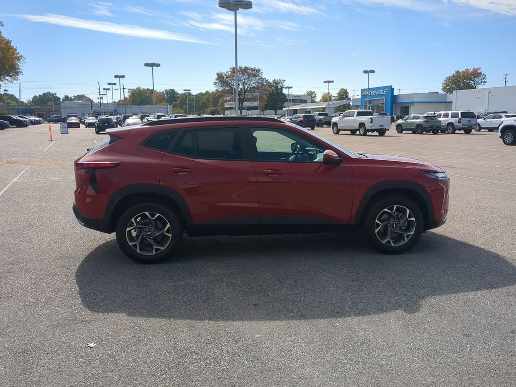 2026 Chevrolet Trax LT