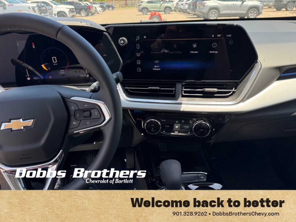 2026 Chevrolet Trax LT