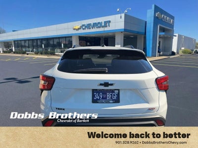 2024 Chevrolet Trax 2RS