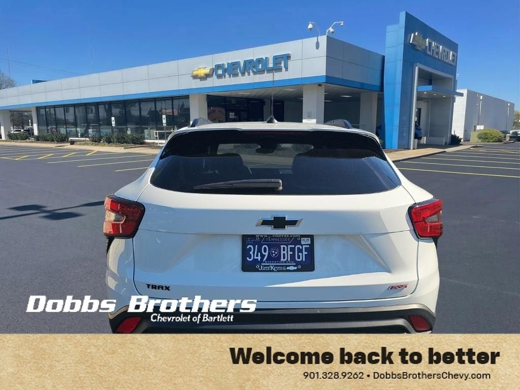 2024 Chevrolet Trax 2RS