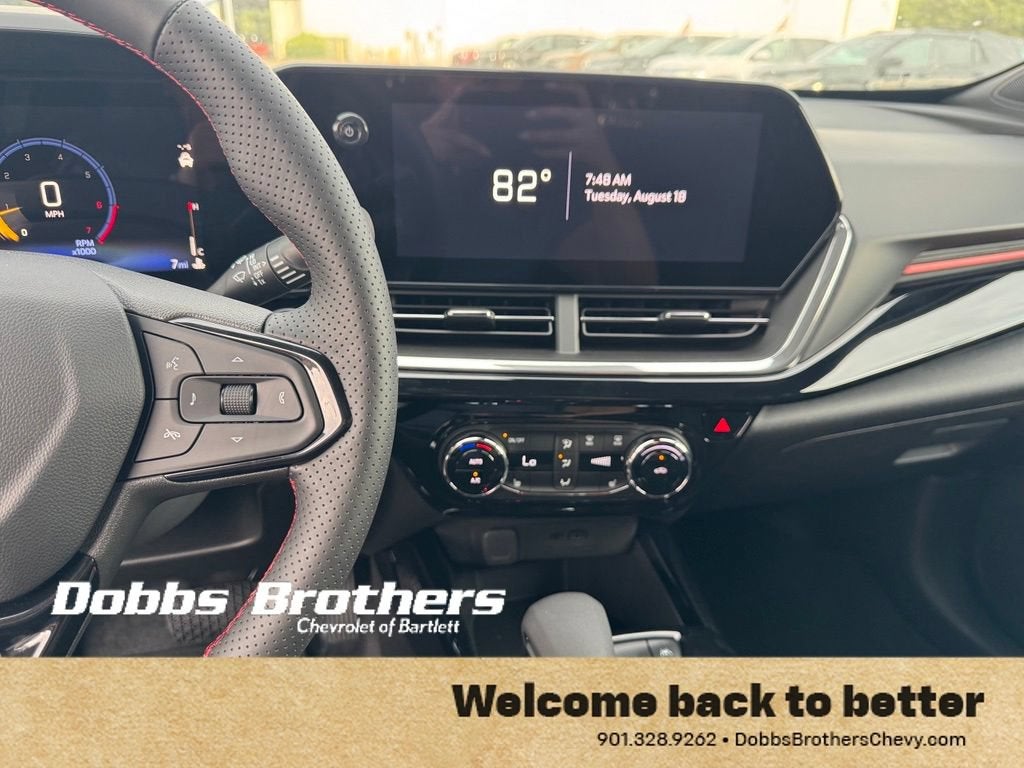 2026 Chevrolet Trax 2RS