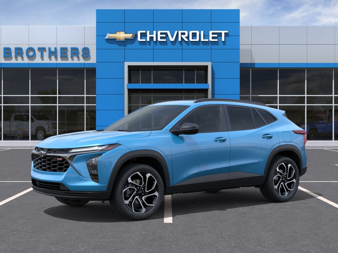 2026 Chevrolet Trax 2RS