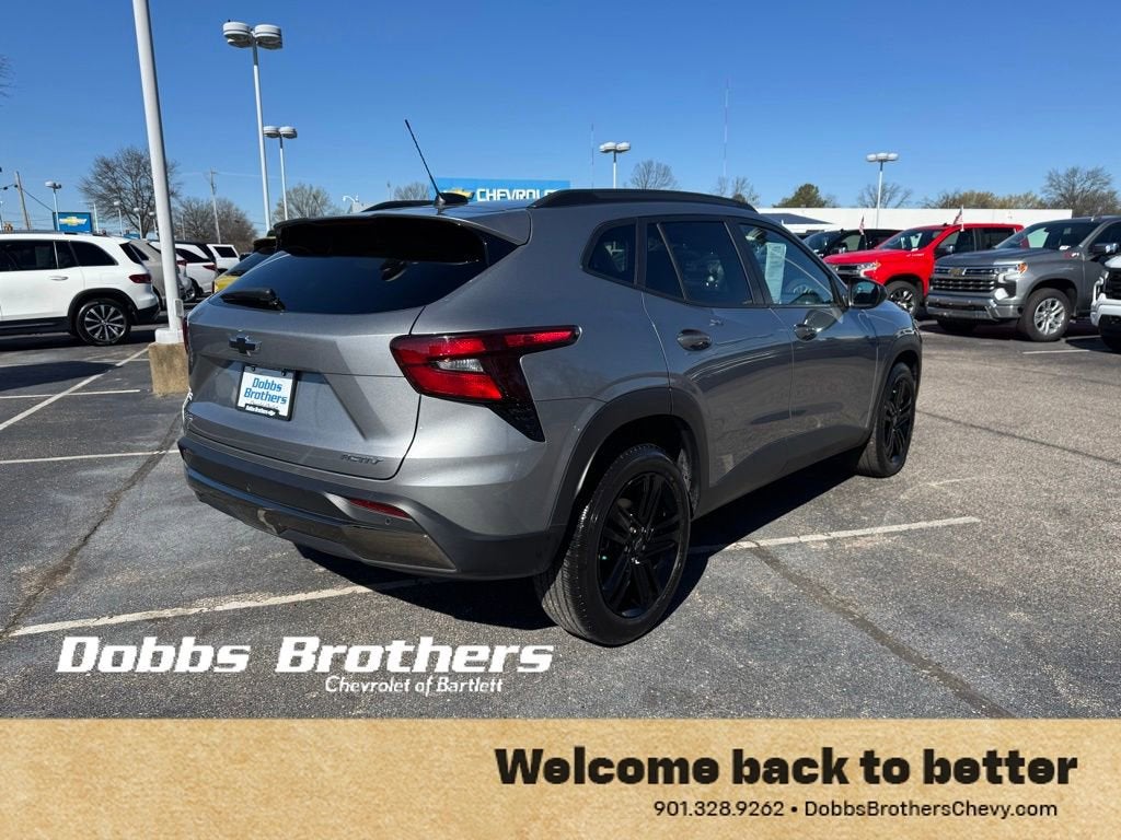 2025 Chevrolet Trax ACTIV