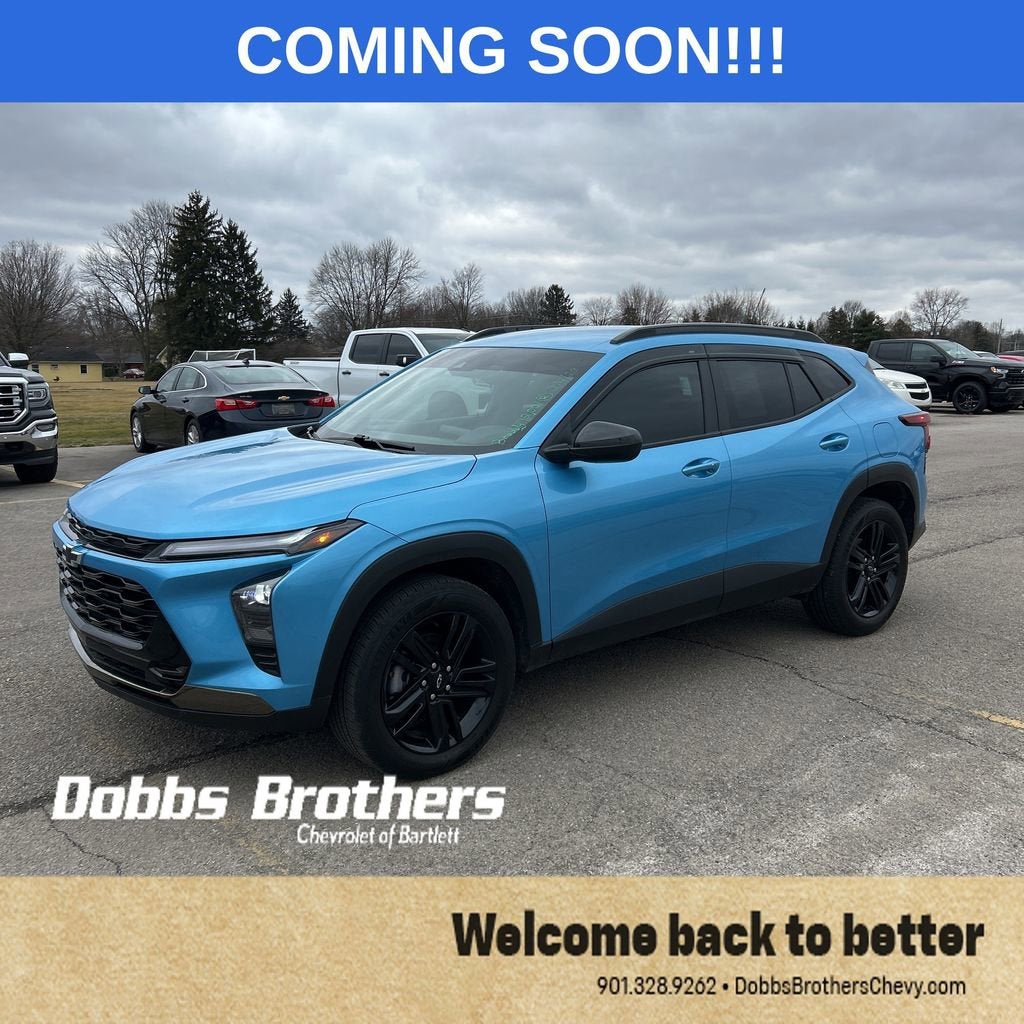 2025 Chevrolet Trax ACTIV