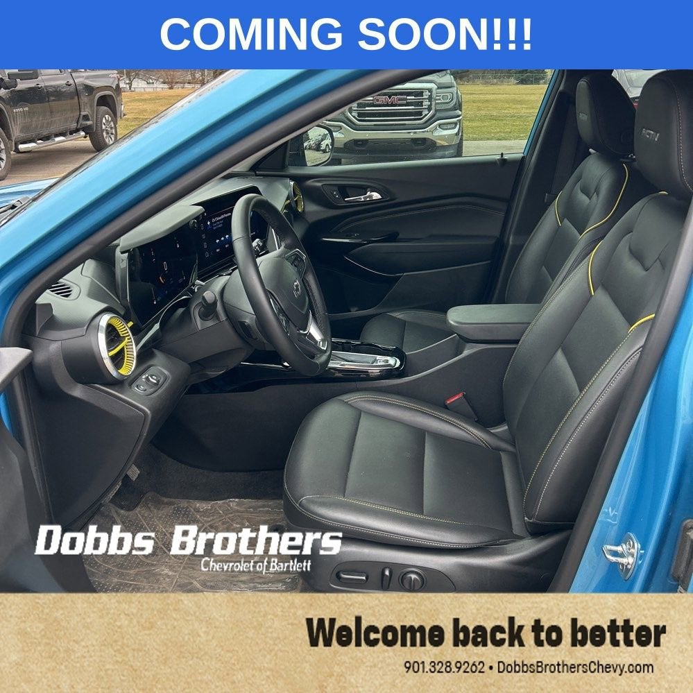 2025 Chevrolet Trax ACTIV