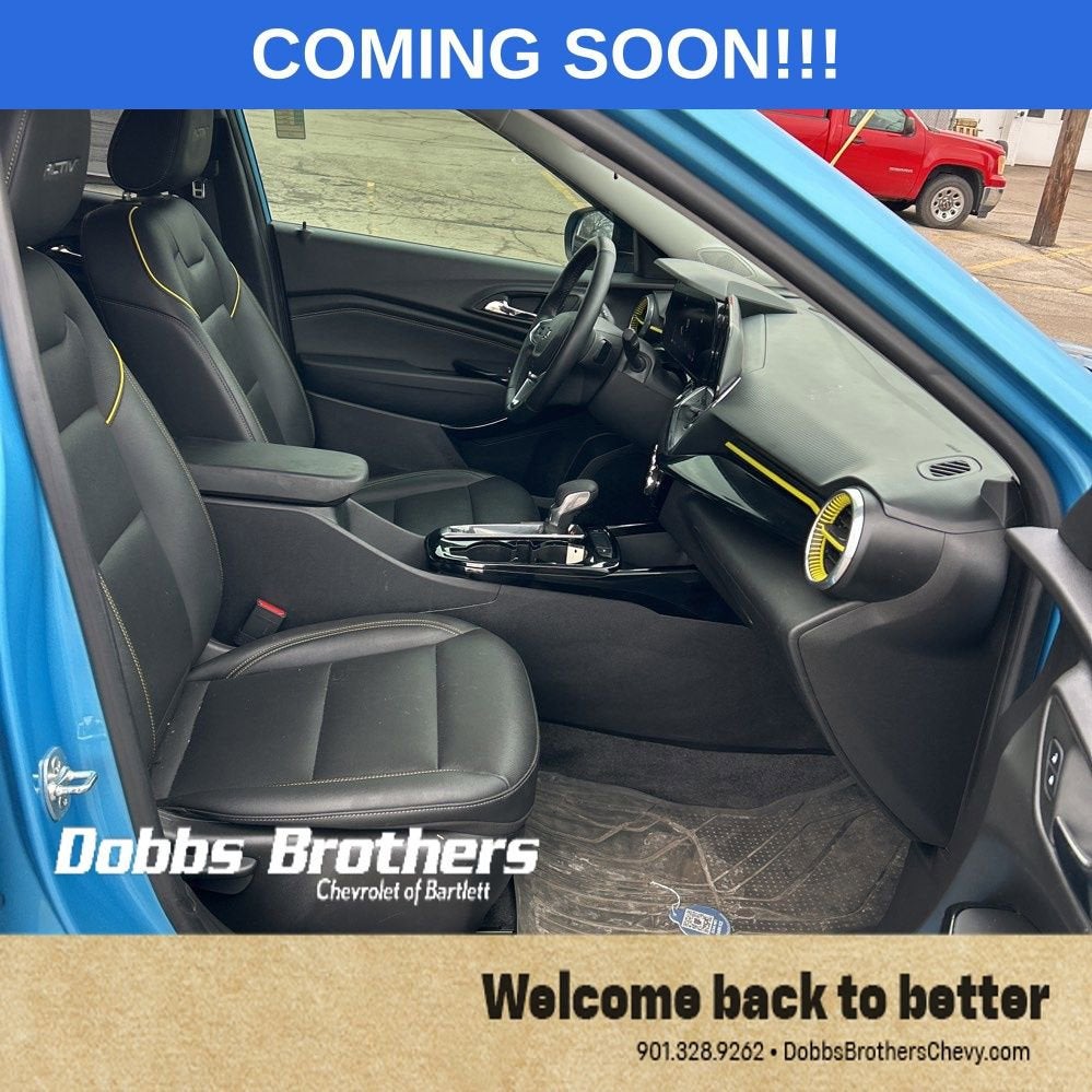 2025 Chevrolet Trax ACTIV
