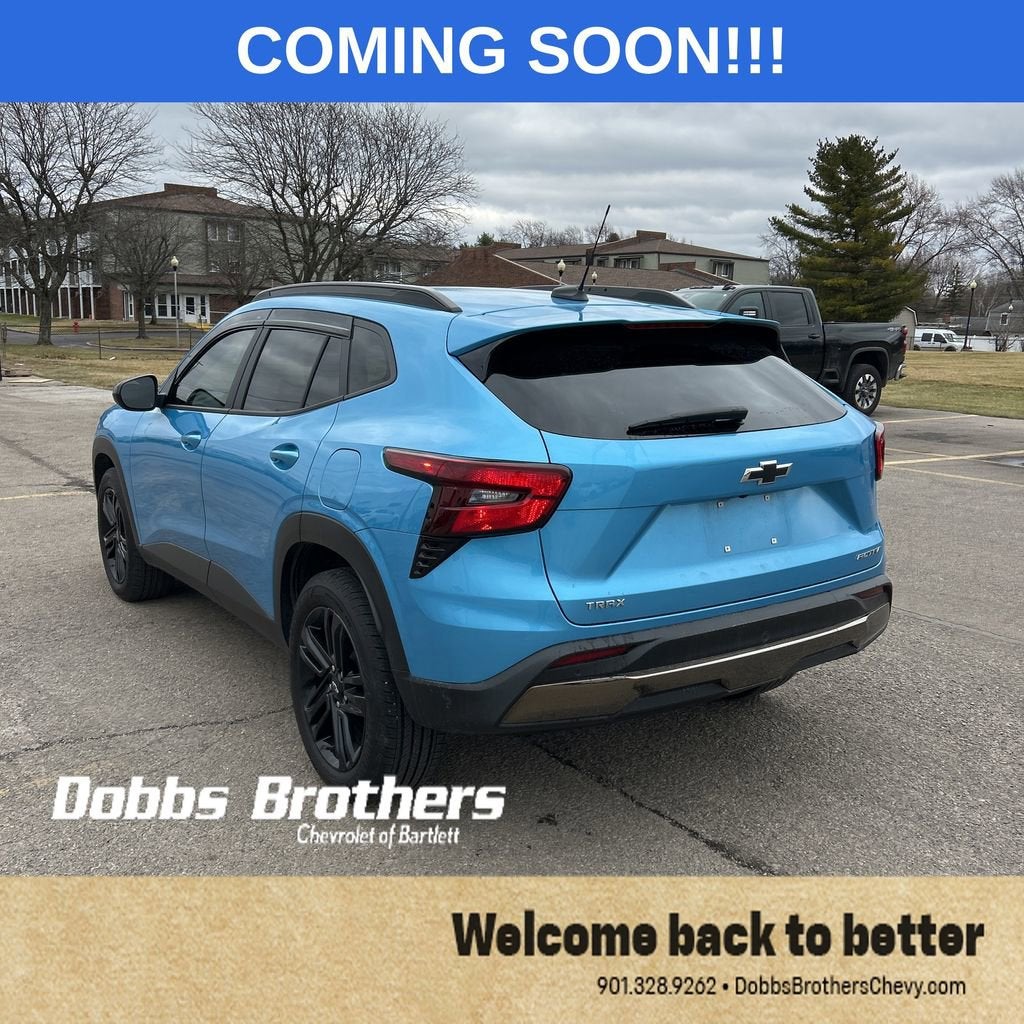 2025 Chevrolet Trax ACTIV