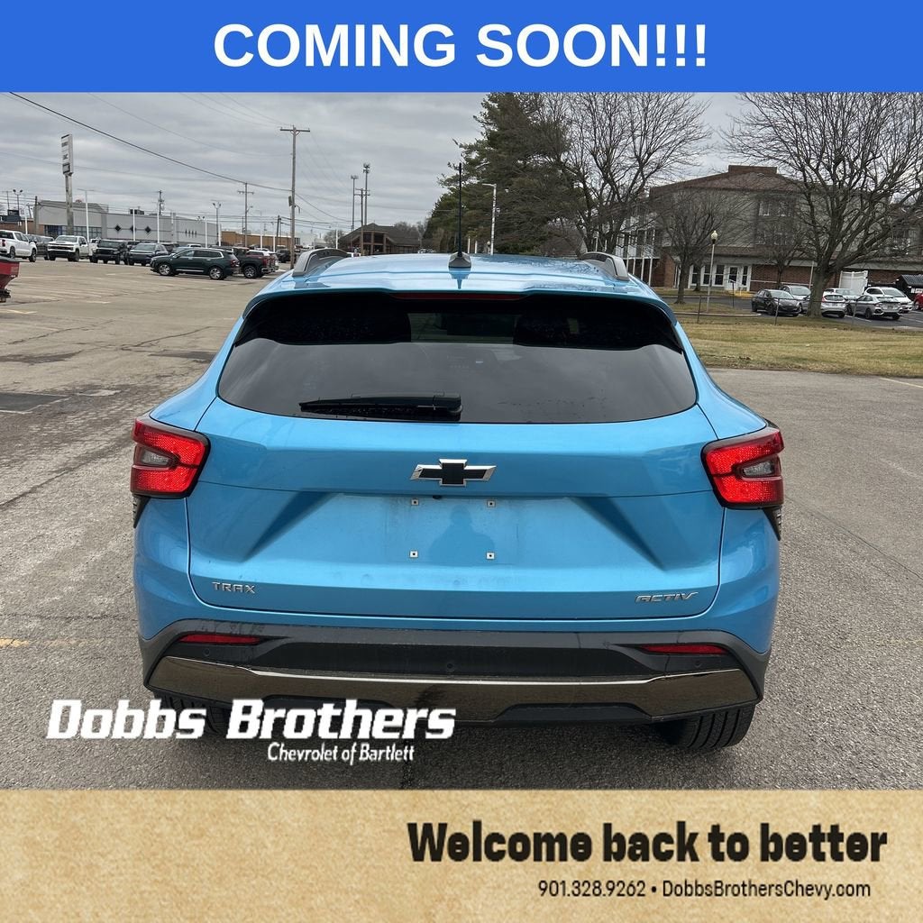 2025 Chevrolet Trax ACTIV