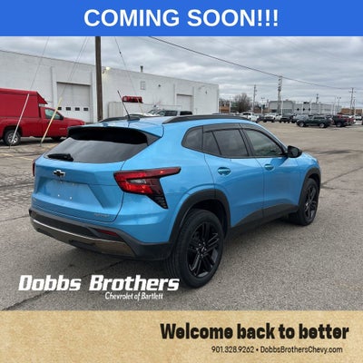 2025 Chevrolet Trax ACTIV