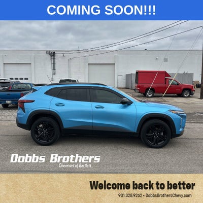 2025 Chevrolet Trax ACTIV