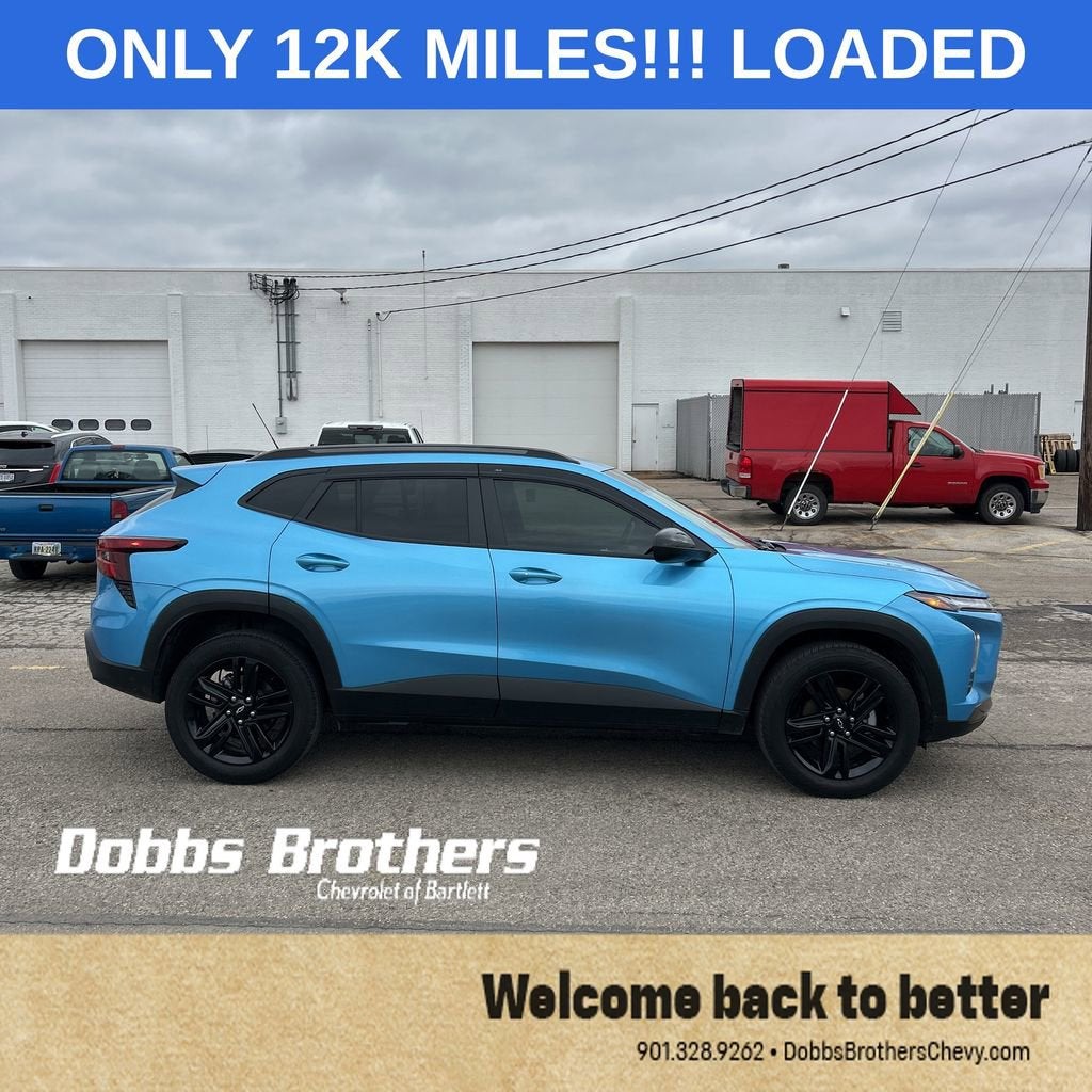 2025 Chevrolet Trax ACTIV