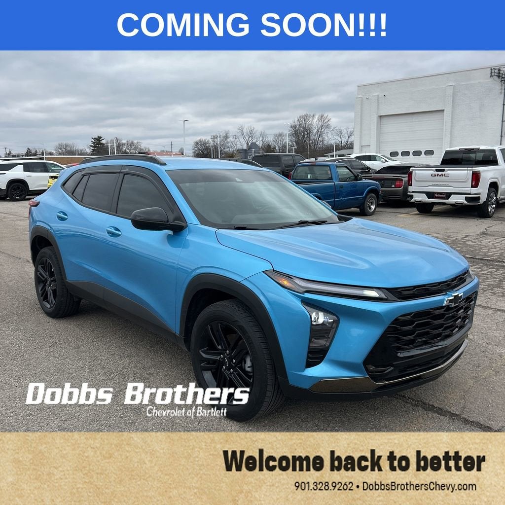 2025 Chevrolet Trax ACTIV