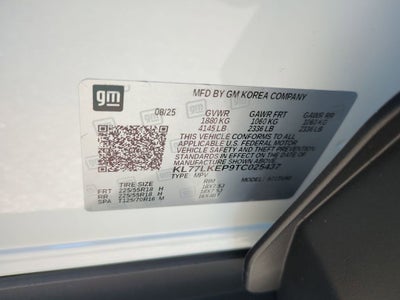 2026 Chevrolet Trax ACTIV