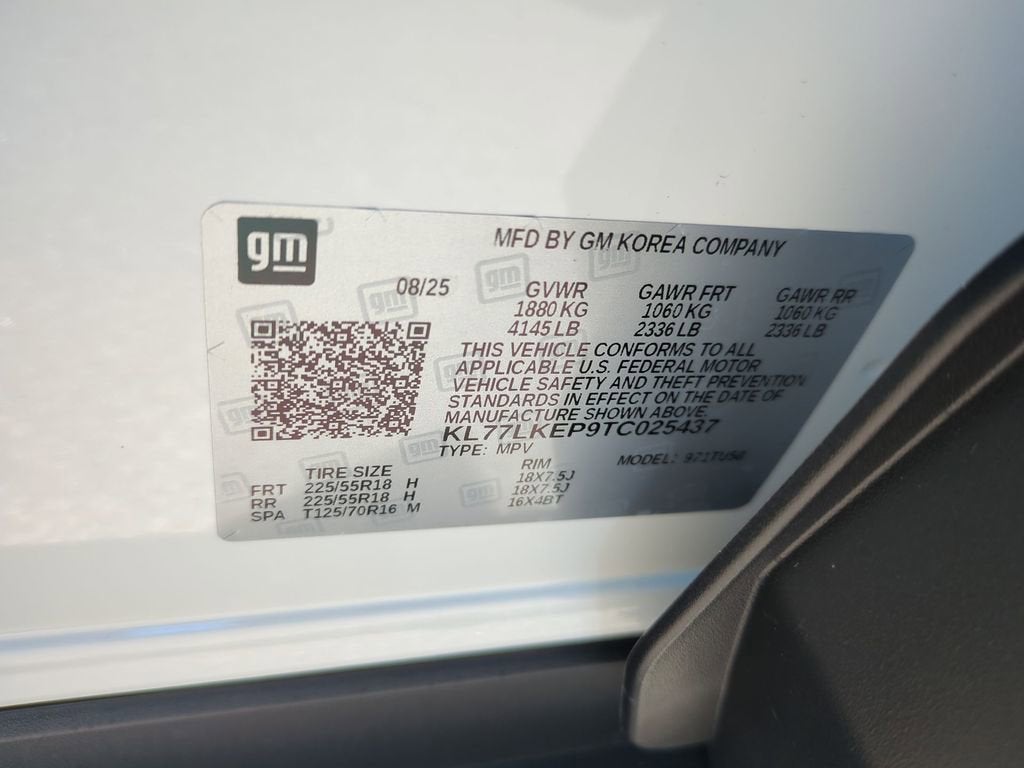 2026 Chevrolet Trax ACTIV