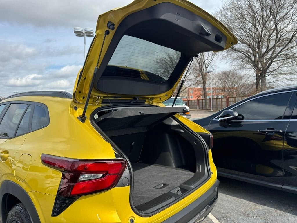 2025 Chevrolet Trax ACTIV