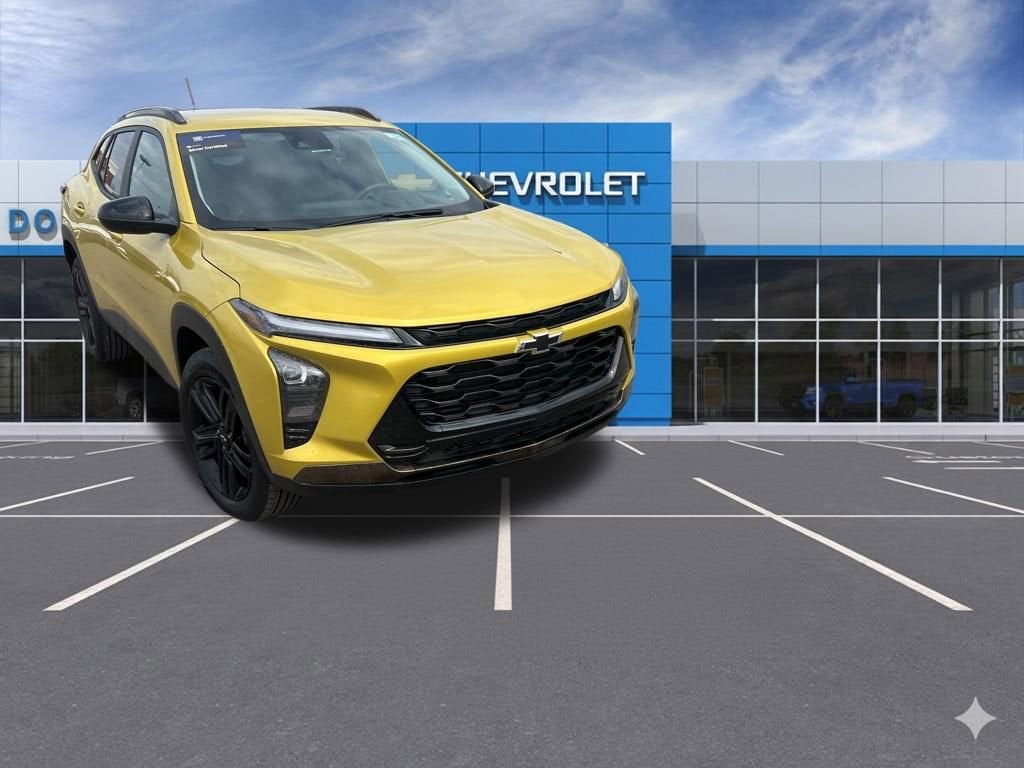 2025 Chevrolet Trax ACTIV