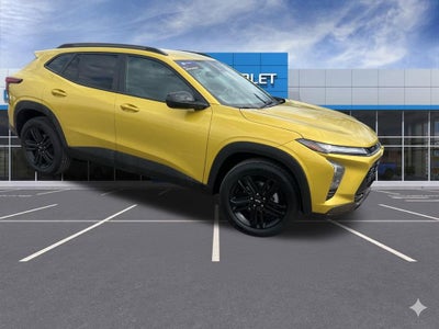 2025 Chevrolet Trax ACTIV