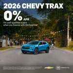 2026 Chevrolet Trax ACTIV
