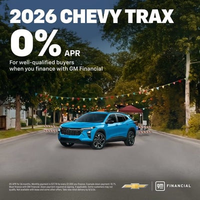 2026 Chevrolet Trax ACTIV