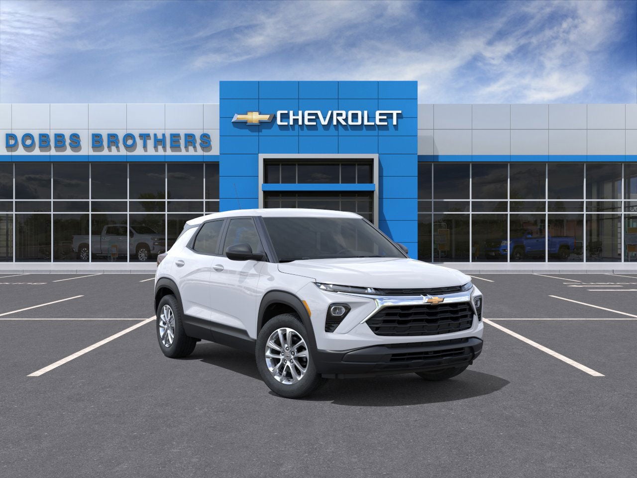 2026 Chevrolet Trailblazer LS