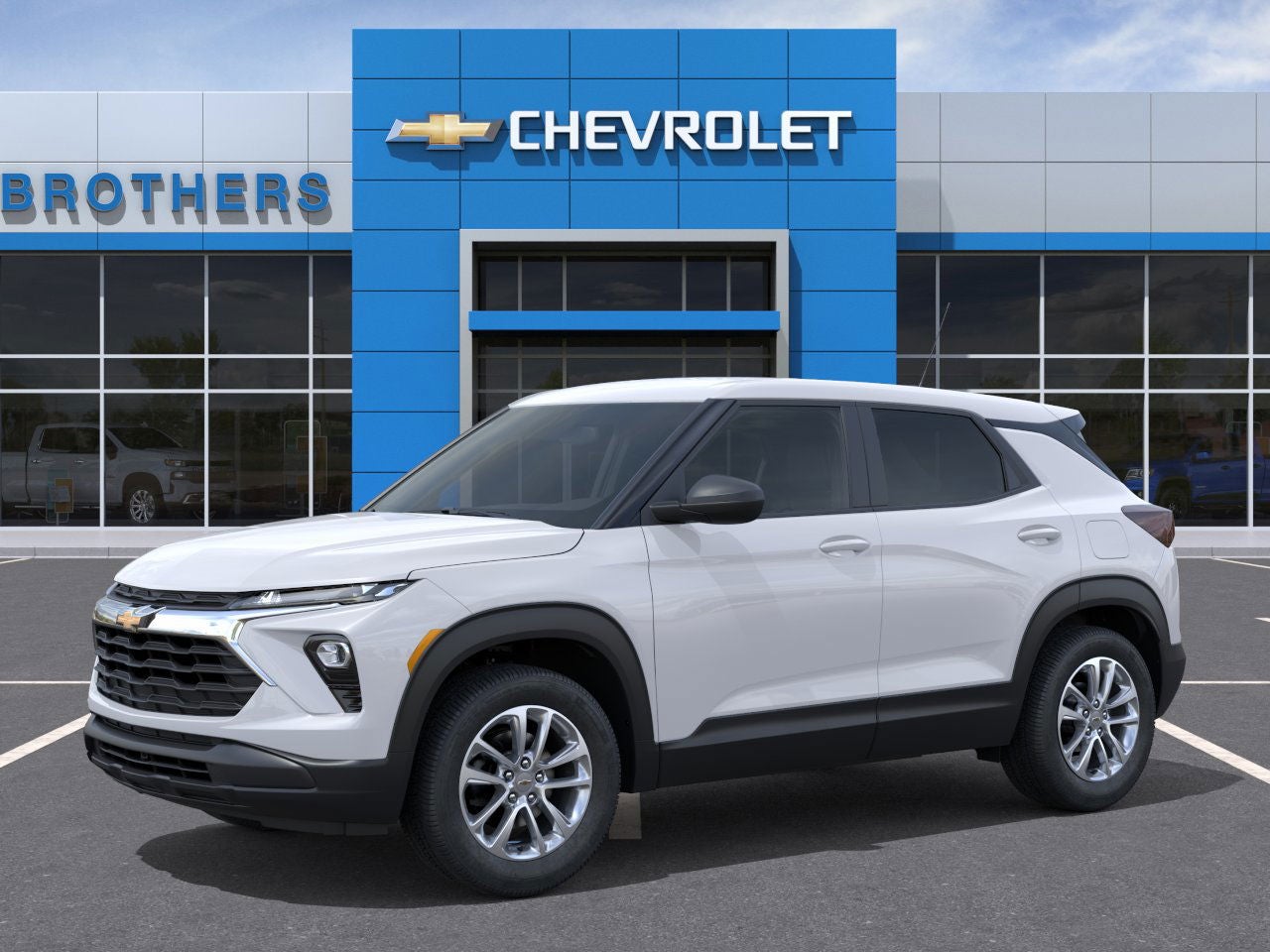 2026 Chevrolet Trailblazer LS