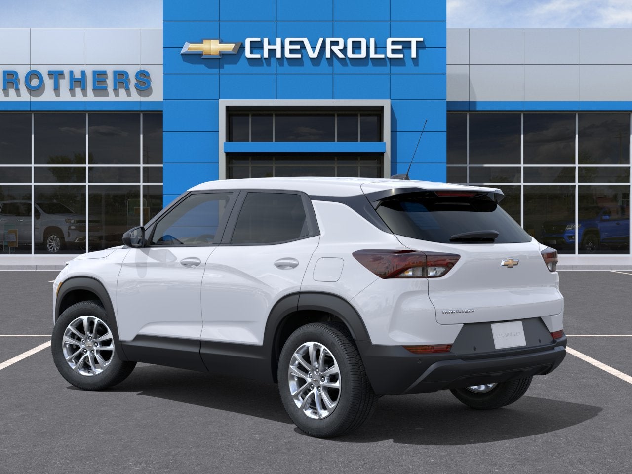 2026 Chevrolet Trailblazer LS