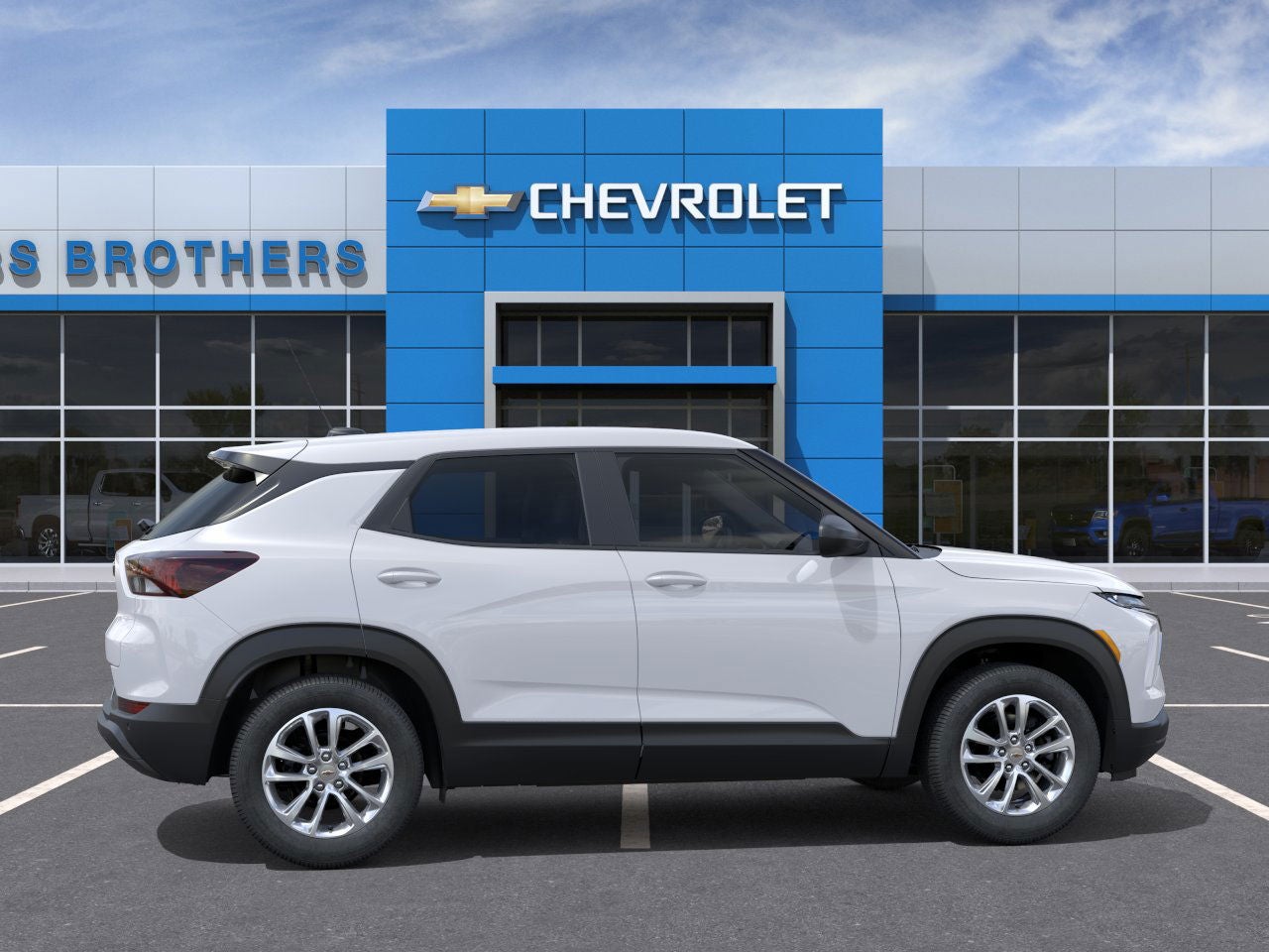 2026 Chevrolet Trailblazer LS