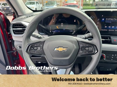 2026 Chevrolet Trailblazer LS