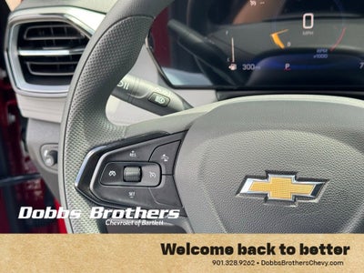 2026 Chevrolet Trailblazer LS